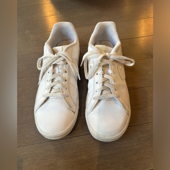 Nike Other - Youth Nike court shoes, size 4.5, white